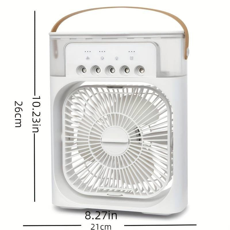 Mini Ventilador De Refrigeración